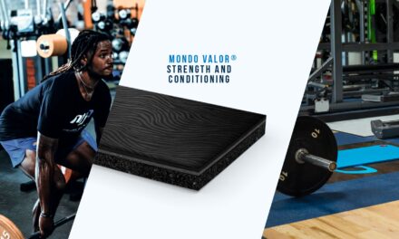 Valor Flooring From Mondo: Ideal for weight rooms, fitness centers and locker rooms