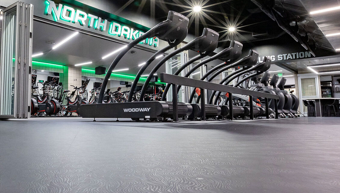 UND Hockey Levels Up With Mondo Valor Flooring