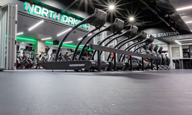 UND Hockey Levels Up With Mondo Valor Flooring