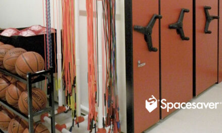 Football Equipment Room Storage From Spacesaver