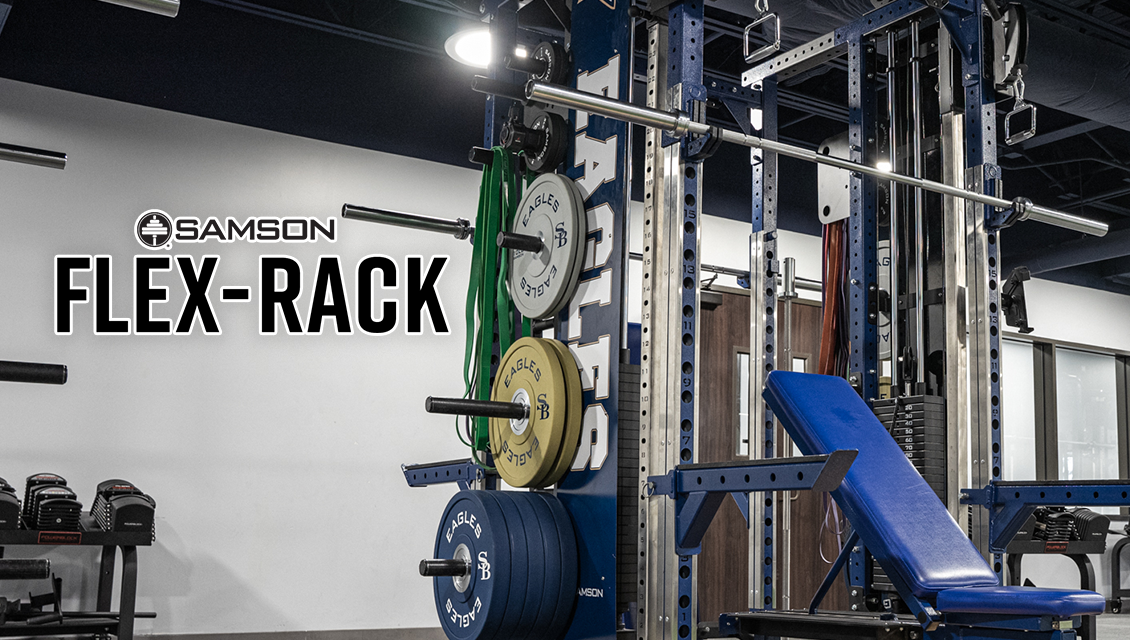 Samson Equipment’s FLEX Series: A Customizable Strength Training Solution