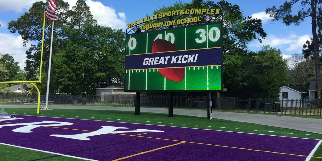 Glow-Up Your Game-Day with Formetco’s FTX Outdoor Scoreboards