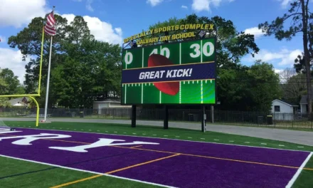 Glow-Up Your Game-Day with Formetco’s FTX Outdoor Scoreboards