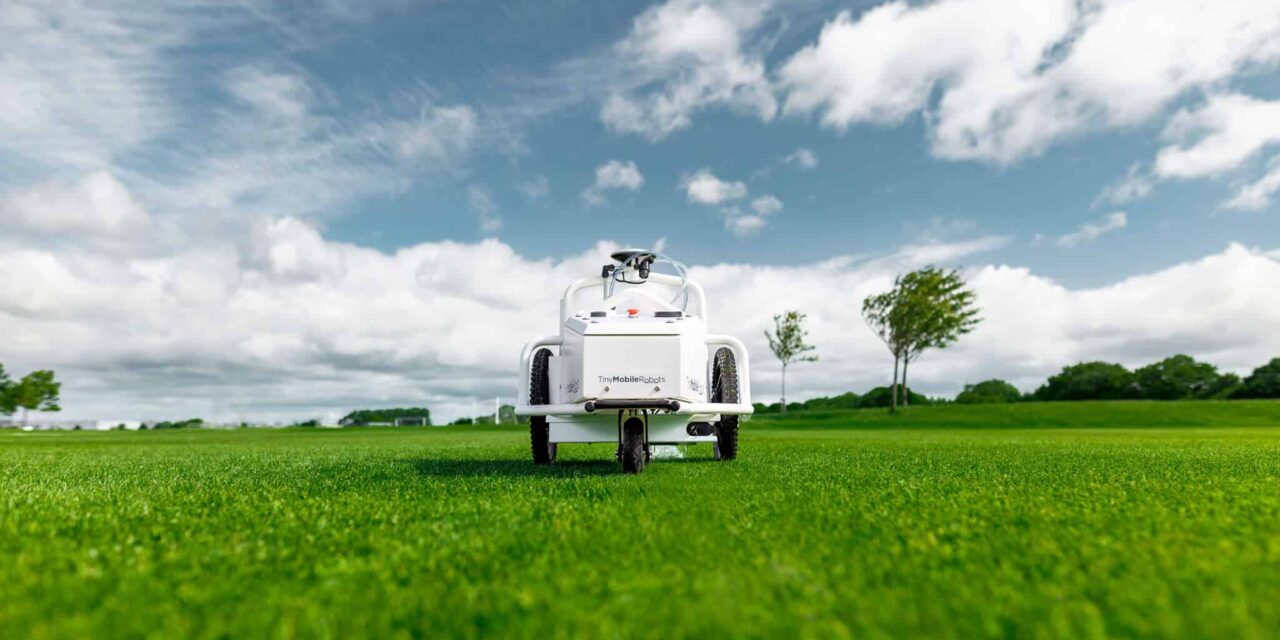 Revolutionizing Athletic Field Painting With TinyMobileRobots