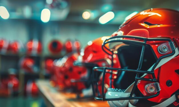 Football Equipment Storage For Longevity And Safety