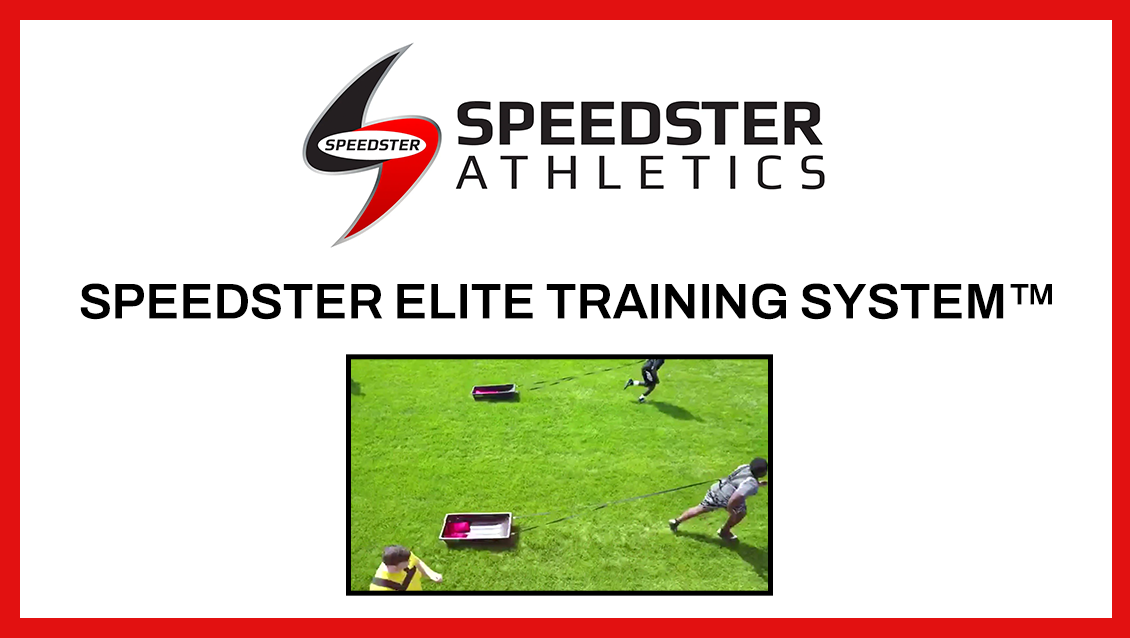 Unlock Ultimate Speed Potential with the Speedster Elite Training System™