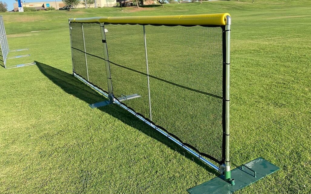 Sportaflex Premier Fence: Portable Sports Fencing Solution