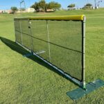 Sportaflex Premier Fence: Portable Sports Fencing Solution