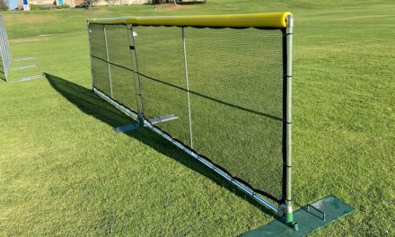 Sportaflex Premier Fence: Portable Sports Fencing Solution