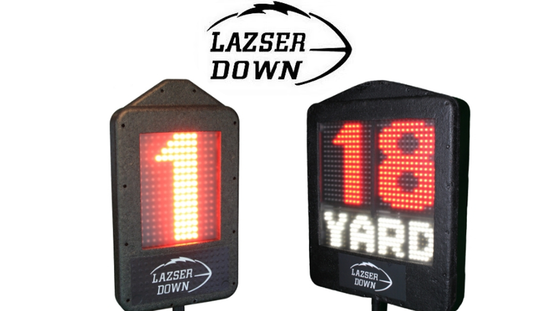 Lazser Down Redefines Down and Distance Markers