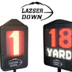 Lazser Down Redefines Down and Distance Markers