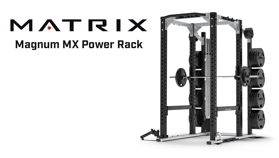 Matrix Fitness Magnum MX Power Rack: Endless Customization